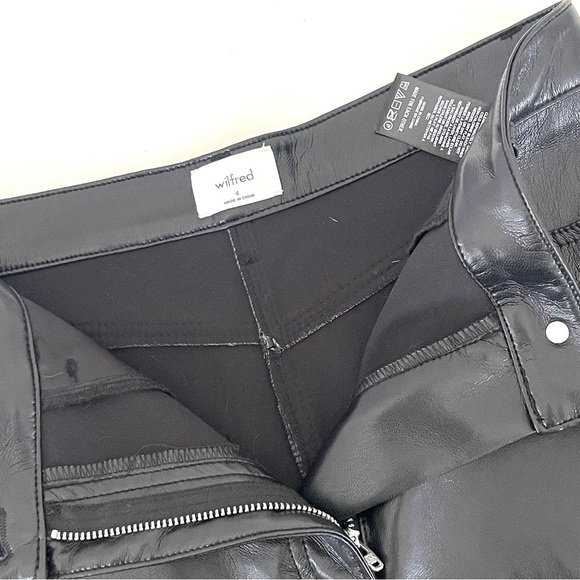 Wilfred Mercury Vegan Leather Short - Picture 6 of 10